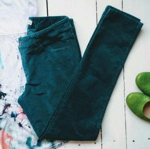 LL Bean sz 6 Signature Skinny CorduroyJeans